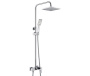 A17702 Душевой комплект со смесителем Wasserkraft