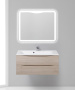 Раковина из литьевого мрамора BelBagno BB1000/445-LV-MR-PR Раковина из литьевого мрамора BelBagno BB1000/445-LV-MR-PR