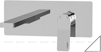 Смеситель для раковины Paffoni Tilt TI105BO (с внутренней частью)