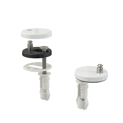 Петли с верхним монтажом, пластиковая крышка