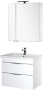 Мебель для ванной Aquanet Эвора 80 белый Мебель для ванной Aquanet Эвора 80 белый