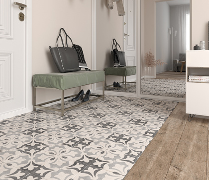 Керамогранит Ethno микс 13 18,6х18,6 Керамогранит Ethno микс 13 18,6х18,6