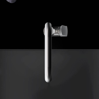 F8006011 Like, смеситель для кухни G-образный излив, сатин, шт.