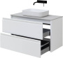 Тумба под раковину Allen Brau Fantasy 100 1.11003.WM белый матовый