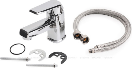 Смеситель для раковины OneLife P02-021cr полимерный