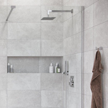 Термостатическая душевая система скрытого монтажа EXCELLENT Frost Quatro Termo AREX.4403CR (хром) Термостатическая душевая система скрытого монтажа EXCELLENT Frost Quatro Termo AREX.4403CR (хром)