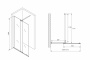 Душевая перегородка ABBER Komfort AG09120