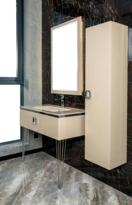 Пенал LUCIDO Капучино RAL1019 772-CP Boheme Пенал LUCIDO Капучино RAL1019 772-CP Boheme