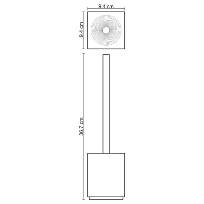 Leine K-3827 Щетка для унитаза