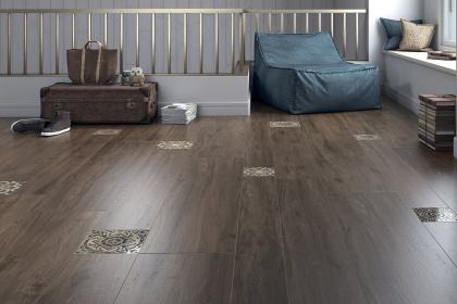 Вставка HGD\A29\SG1550L Фратте беж лаппатированный 15*15*8(1уп/30шт), шт