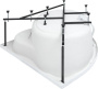 Каркас сварной для акриловой ванны Aquanet Palau 140x140 Каркас сварной для акриловой ванны Aquanet Palau 140x140