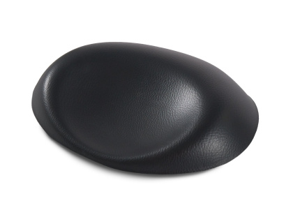 Подголовник для ванны Creto черный 1-01PG