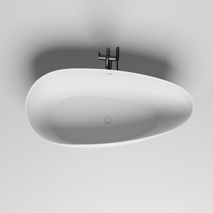 Ванна из искусственного камня PAOLA BASSA 172,101612SM