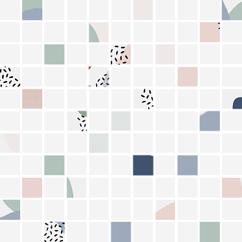 Вставка A-TY2O451/D Trendy мозаика арт многоцветный 30х30 (1уп/10шт), шт