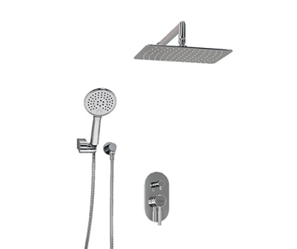 A16169 Встраиваемый комплект для душа с верхней душевой насадкой и лейкой Wasserkraft A16169 Встраиваемый комплект для душа с верхней душевой насадкой и лейкой Wasserkraft