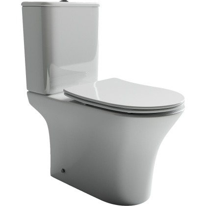 Напольная чаша унитаза FORTUNA Rimless