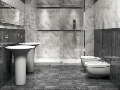 Керамогранит SG614102R Виндзор тёмный лаппатированный  60*60*11 (4 шт/1,44 м2) , м2