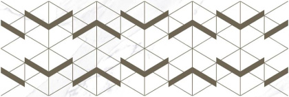 Декор Lord wing белый 20x60 (1уп/6шт), шт