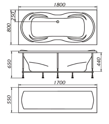Панель FLAT 180