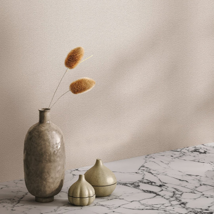 Обои виниловые Примавера база, бежевый Обои виниловые Примавера база, бежевый