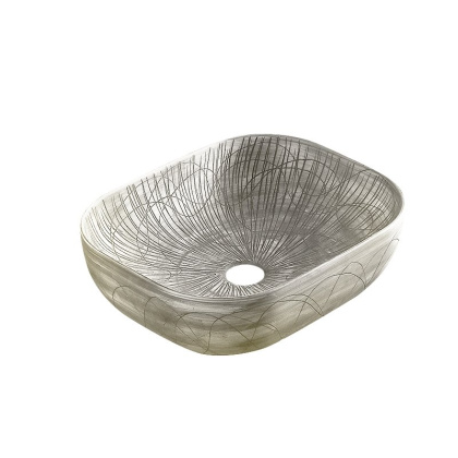 Умывальник накладной, прямоугольный, бронза брашированная, Point Веста 51, PN43703BB Умывальник накладной, прямоугольный, бронза брашированная, Point Веста 51, PN43703BB