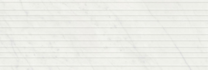 Плитка настенная 12102R Борсари белый структура обрезной 25*75*9 (6шт/1,125м2), м2