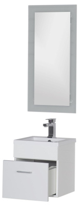 Мебель для ванной Aquanet Нота 40 белый