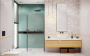 Вставка Mono Jasmine geometry sky 30х60 Вставка Mono Jasmine geometry sky 30х60