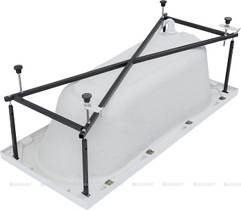 Каркас сварной для акриловой ванны Aquanet Nord 160