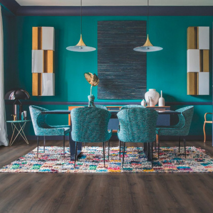 Ламинат Quick Step MAGESTIC MJ3553 Дуб пустынный шлиф.темно-коричн. (9,5мм/32кл/2,952м2), м2