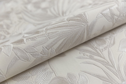 Обои виниловые Джангл мотив, светлый бежевый Обои виниловые Джангл мотив, светлый бежевый