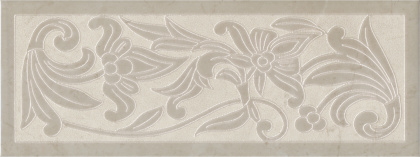 Декор HGD\A505\15145 Монсанту 4 бежевый светлый (15см*40см*8мм) (10шт/0,6м2) орнамент, шт Декор HGD\A505\15145 Монсанту 4 бежевый светлый (15см*40см*8мм) (10шт/0,6м2) орнамент, шт