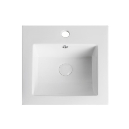 Раковина Orange B03-410w встраиваемая, белый Раковина Orange B03-410w встраиваемая, белый