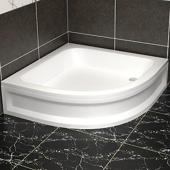 Акриловый поддон для душа RGW Acrylic BP/CL-S-A 90x90 16180499-51-A Белый