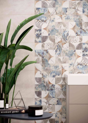 Керамическая плитка Creto Плитка Aura Light Grey W M 31х61 NR Mat 1 Керамическая плитка Creto Плитка Aura Light Grey W M 31х61 NR Mat 1