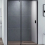 URBAN-B-12-110-C-NERO Душевая дверь