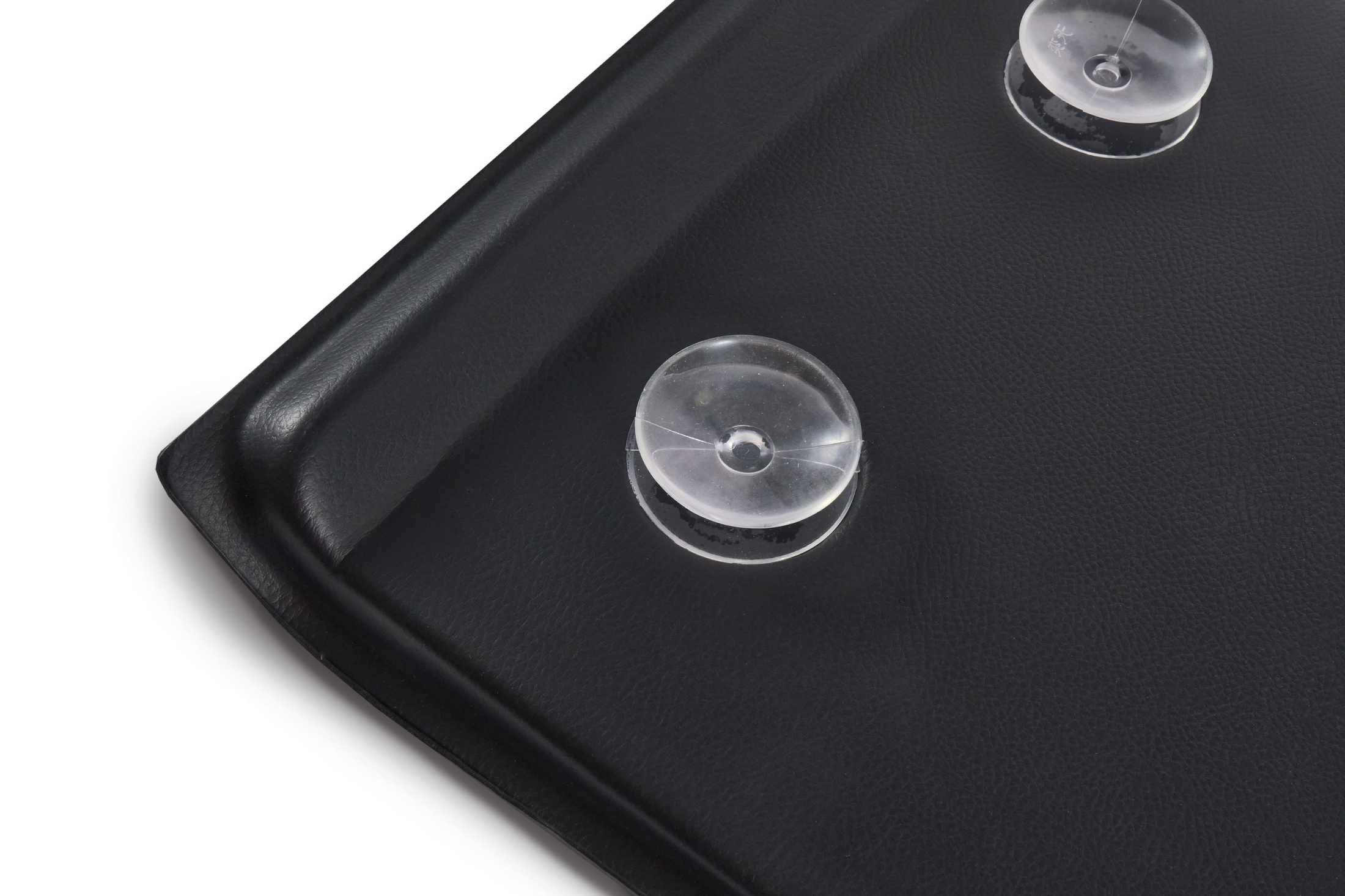 Подголовник для ванны Creto черный 1-01PB