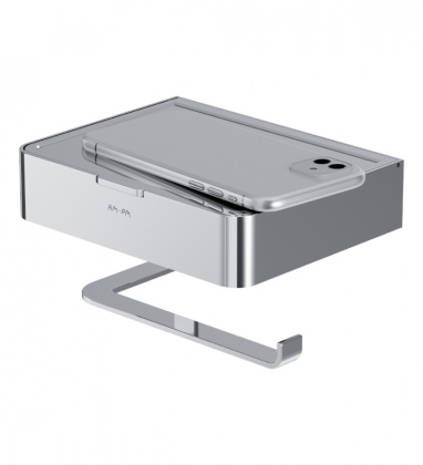 A50A341500 Inspire V2.0, Держатель для туалетной бумаги с коробкой, хром, шт A50A341500 Inspire V2.0, Держатель для туалетной бумаги с коробкой, хром, шт