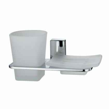 Leine K-5026 Держатель стакана и мыльницы Leine K-5026 Держатель стакана и мыльницы