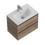 Керамическая раковина BelBagno BB700/390ETL Керамическая раковина BelBagno BB700/390ETL