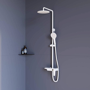 Душевая стойка RGW SP-33W, RGW 51140133-03