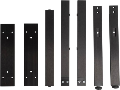 Ножки для мебели Allen Brau Reality 60 1.32010.BB черный браш