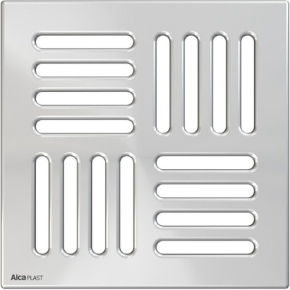 Решетка 143×143 мм нержавеющая сталь