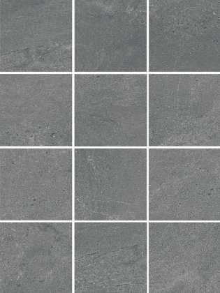 Плитка настенная 1321Н Матрикс серый темный из 12-ти частей 29.8*39.8*7 (96шт\0.94м2), м2