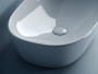 Умывальник чаша накладная овальная Element 600*380*140мм
