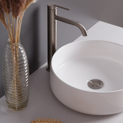 Раковина накладная керамическая BB1357 Раковина накладная керамическая BB1357