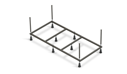 Рама для ванны PRIME 170 универсальная усиленная