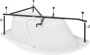 Каркас сварной для акриловой ванны Aquanet Graciosa 150x90 L/R Каркас сварной для акриловой ванны Aquanet Graciosa 150x90 L/R