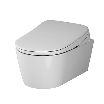C8F1702SC Func Унитаз подвесной FlashClean c эл крышкой-биде со скрытой подводкой C8F1702SC Func Унитаз подвесной FlashClean c эл крышкой-биде со скрытой подводкой
