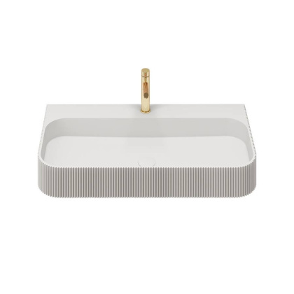 Раковина из искусственного камня Vincea VWB-6SG90MW, 900*460*120, подвесная, цвет белый матовый Раковина из искусственного камня Vincea VWB-6SG90MW, 900*460*120, подвесная, цвет белый матовый